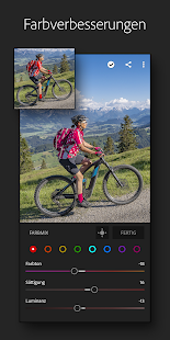 Adobe Lightroom - Foto-Editor Screenshot