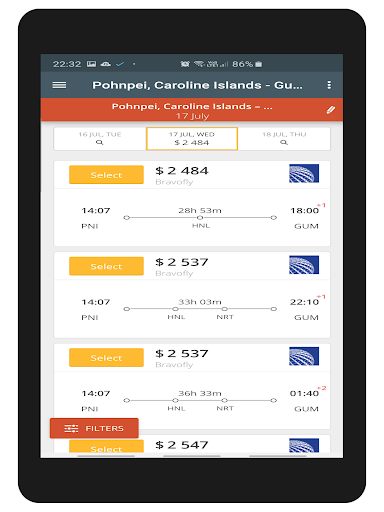 Cheap Flights Federated States Of Micronesia