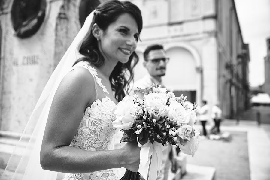 Fotografo di matrimoni Alberto Chiggiato (albertochiggiato). Foto del 3 gennaio 2019