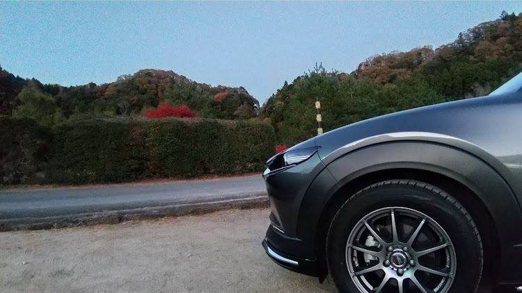 CX-30の紅葉と愛車・フクロウ神社・ペニーレインで朝食・白水阿弥陀堂・CX-30に関するカスタム事例の投稿画像10枚目