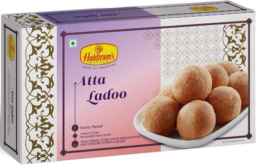 Atta Laddu 250 Gm