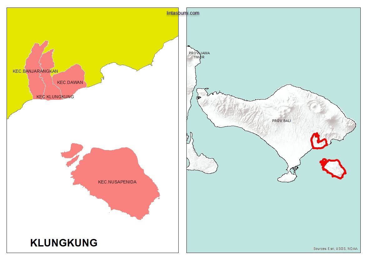 11 Kabupaten  Terkecil  di  Indonesia Lintas Bumi Blog 