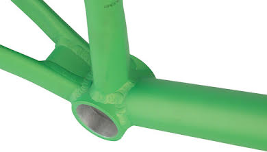 Thrill BMX Race Frame  - Pro XL Cruiser, 21.85" TT, Green/Black alternate image 0