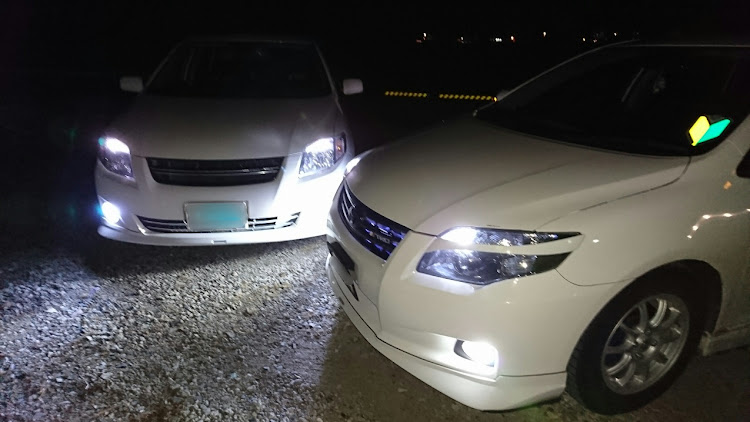 カローラフィールダーの過去車・突然乗り換えを決めた、あの日。・前車で最後のオフ会に関するカスタム事例の投稿画像8枚目