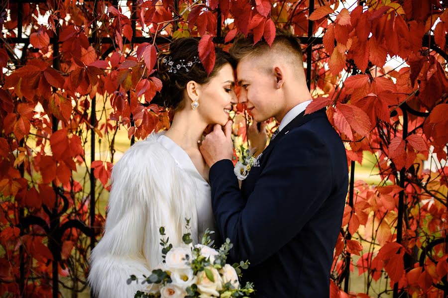 Wedding photographer Sergey Yashmolkin (yashmolkin). Photo of 3 October 2019