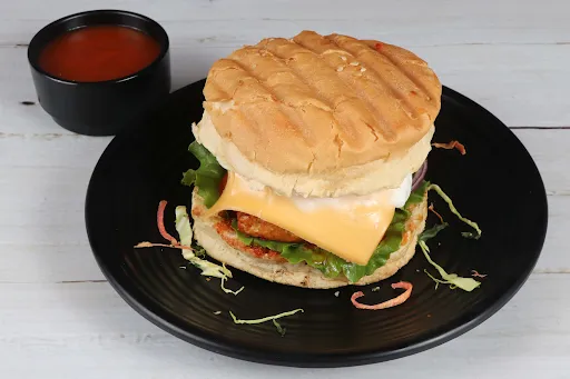 Crunchy Chicken Burger Combo