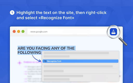 Font Recognition Tool screenshot 2