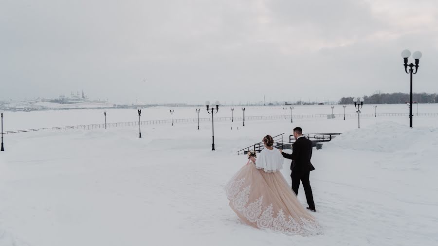 Fotografo di matrimoni Aleksandr Safarkhanov (samphoto). Foto del 11 marzo 2019