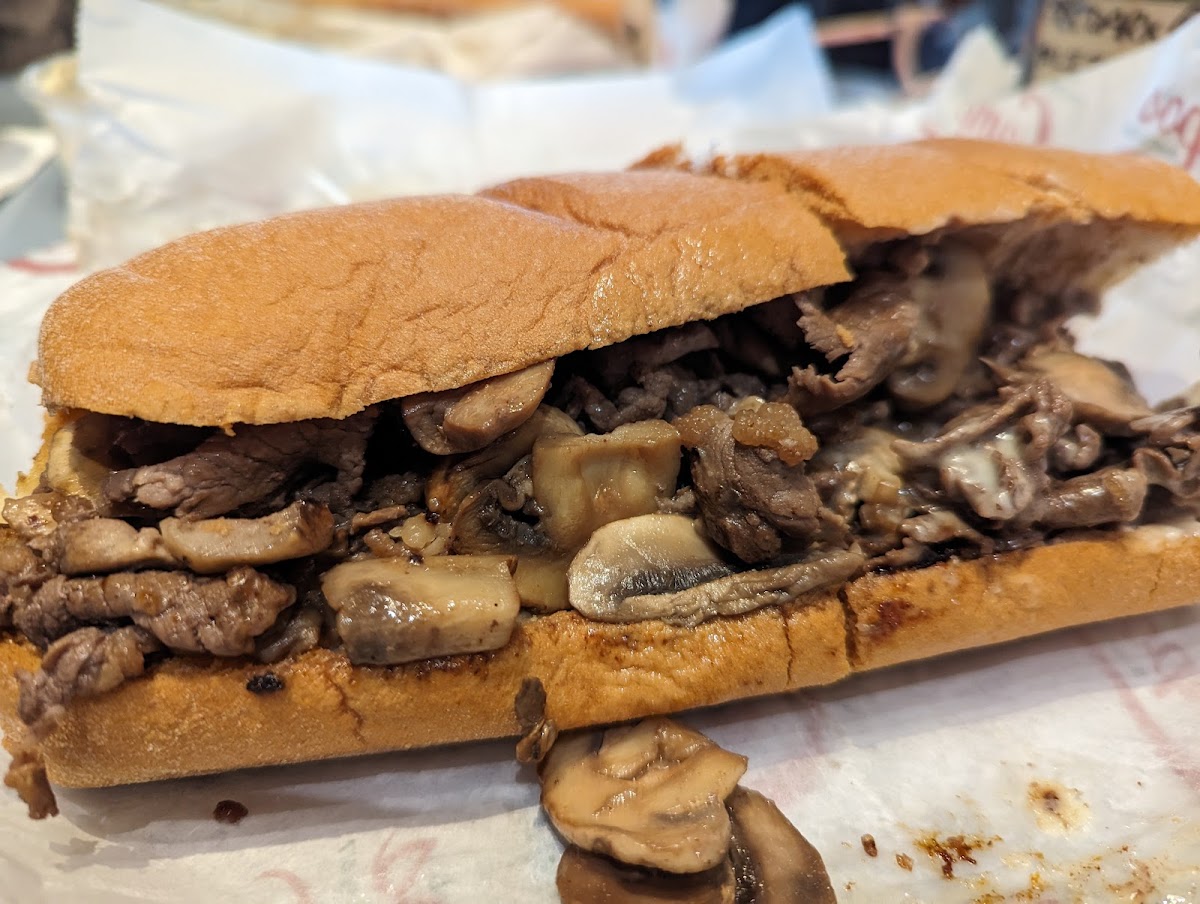Gluten-Free at Campo's Philly Cheesesteaks