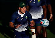 Schalk Brits will start with the No.8 on his jersey and captain the team as regular captain Siya Kolisi is expected to come off the bench against Namibia. 