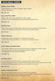 Old Madrasi Kitchen menu 2