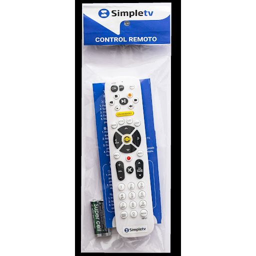 Control Remoto Simple Tv Para Grabar  