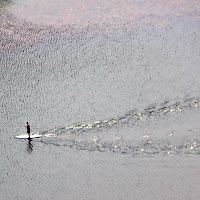 Stand Up Paddle sul lago di 