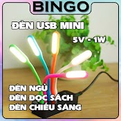 Đèn Usb Mini Nhỏ Gọn Tiện Lợi Dùng Chiếu Sáng, Đọc Sách, Đèn Ngủ, Chiếu Sáng Bàn Phím Laptop - Bingo Store