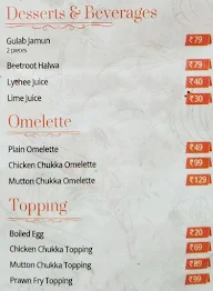 Kolapasi Takeaway menu 2