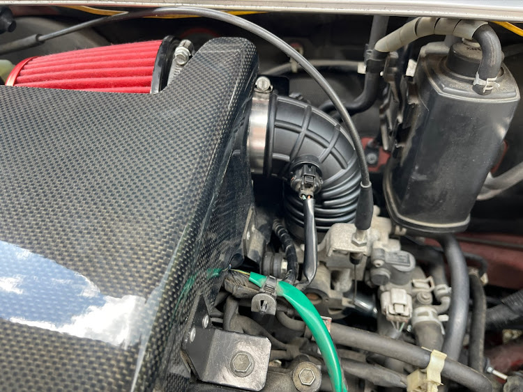 スイフトスポーツの保留して忘れる事3ヶ月・Car Tune忘れ癖・新品は気持ち良い・育児でそれ所では無いに関するカスタム事例の投稿画像5枚目