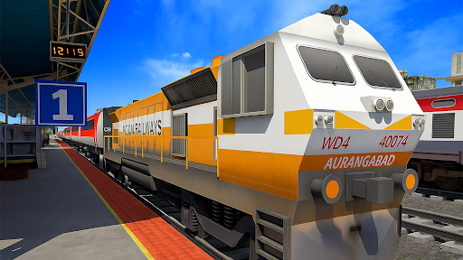 Screenshot Indian Train Simulator 3D