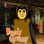 Cover Image of Скачать Scary Bendy Granny - Horor Granny Games 5 APK