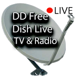 Cover Image of Download DTH Live TV - DD TV & Radio - Sports, News & More 3.6.1Q APK