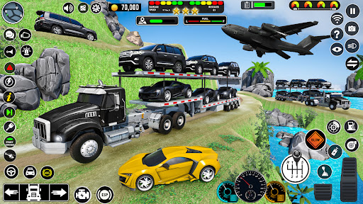 Screenshot Crazy Truck Transport Car Game