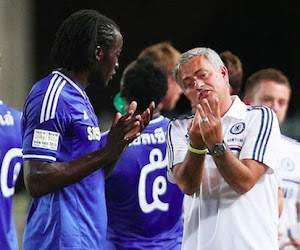 Lukaku op training Anderlecht