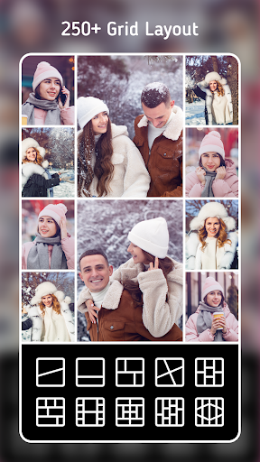 Screenshot Photo Collage Maker, Foto Grid