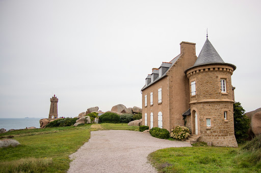 Ploumanach - La maison de gard