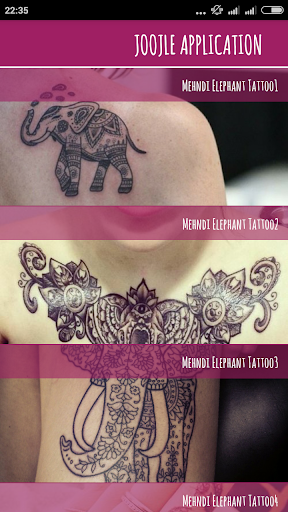 免費下載娛樂APP|Mehndi Elephant Tattoo app開箱文|APP開箱王