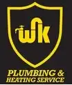 WK Plumbing And Heating Services Logo