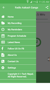 Radio Aakash Ganga 88.5 MHz Screenshots 0