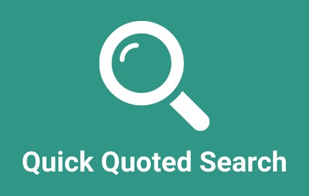Quick Quoted Search small promo image