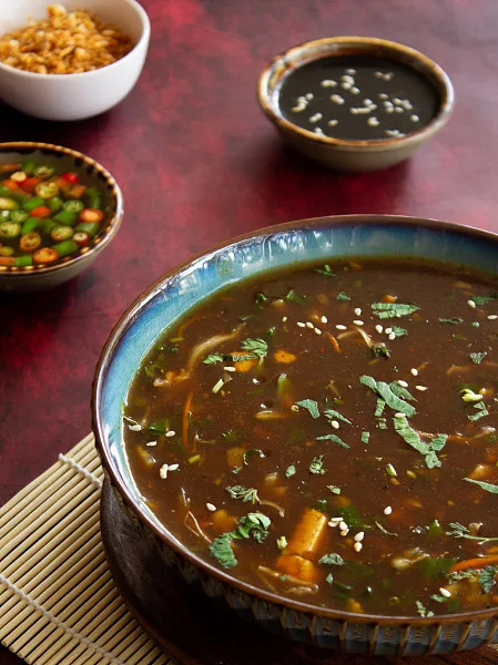 Veg Hot & Sour Soup