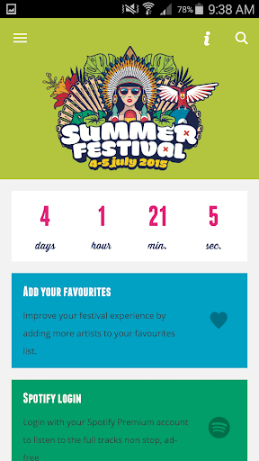 Summerfestival 2015