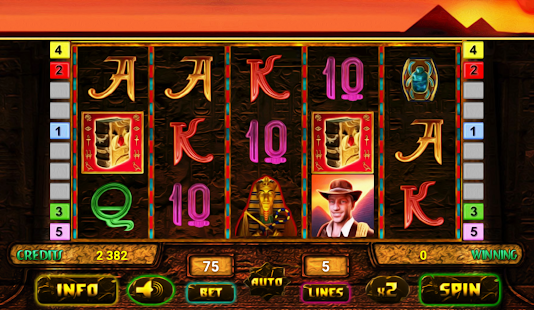 ﻿Book of Ra Deluxe Slot 1.0.2 APK + Мод (Бесконечные деньги) за Android