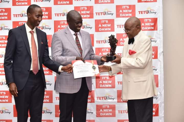 Deputy President Rigathi Gachagua when he met more than 350 professionals from Tetu Constituency in Nyeri, in Nairobi on March 3, 2023.