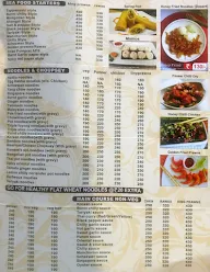 Kareem's Chinese menu 3