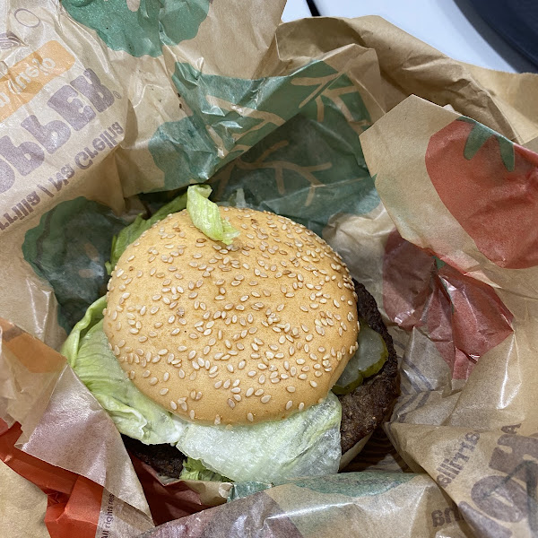 Gluten-Free at Burger King