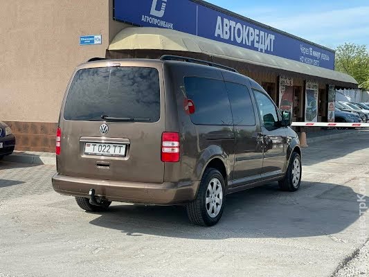 продам авто Volkswagen Caddy Caddy Maxi Life фото 2