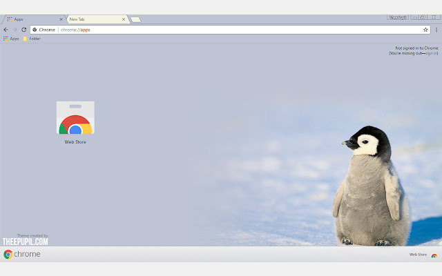 Penguin chrome extension