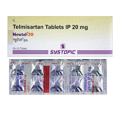 NEWTEL 20MG 10TAB