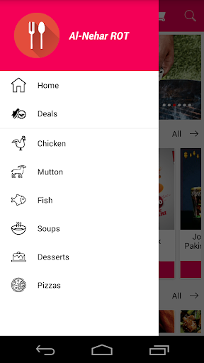 Al-Nahar Restaurant Order Taker