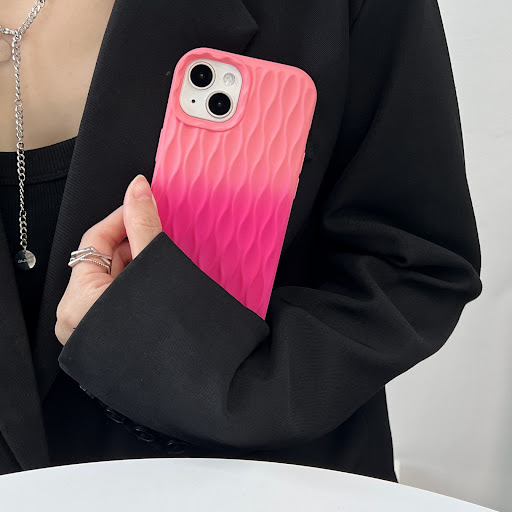 Title 7, iPhone 14 Gradient Three-dimensional Water Bott...