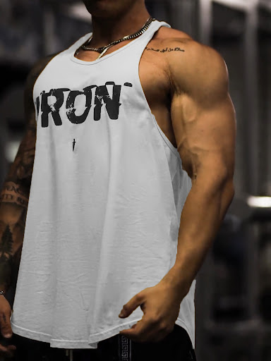 Title 3, Mens Fitness Vest Training Basketball Running ...