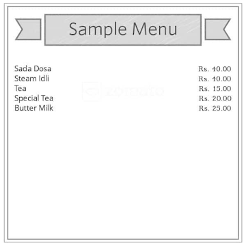 Vaishnavi Pure Veg menu 