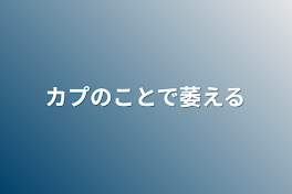 カプのことで萎える