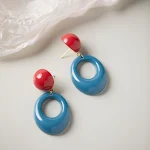 Silver Stud Earrings Pairs