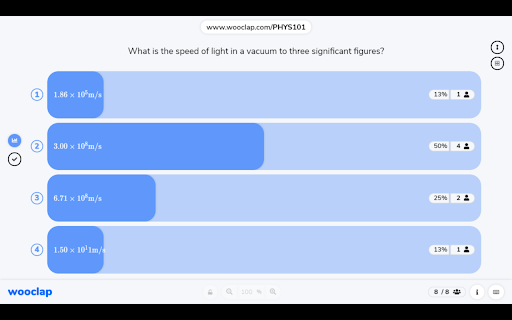 Wooclap for Google Slides