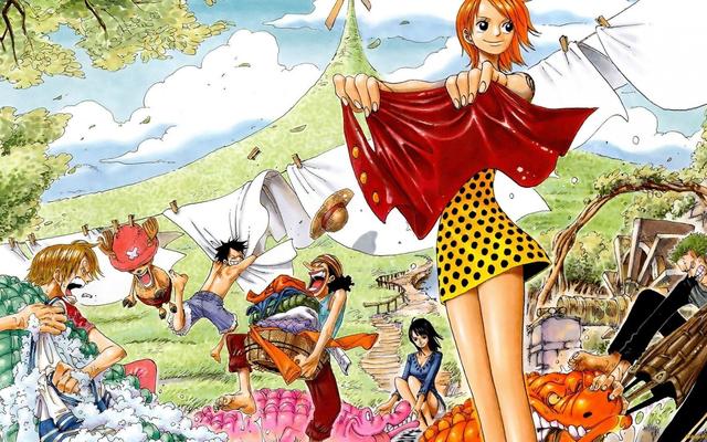 Nami Nico Robin Monkey D. Luffy Vinsmoke Sanj chrome extension