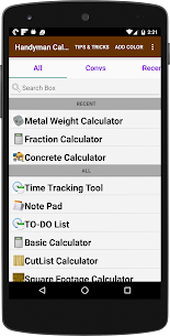 Handyman Calculator v2.4.7 Full APK 1