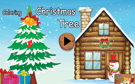 Christmas Tree Pewarna Apk 1 0 Permainan Pendidikan Gratis Mewarnai